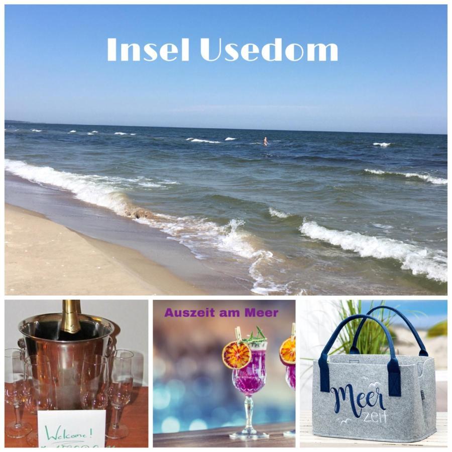 Ferienwohnung Mit Terrasse - Insel Usedom Trassenheide Luaran gambar