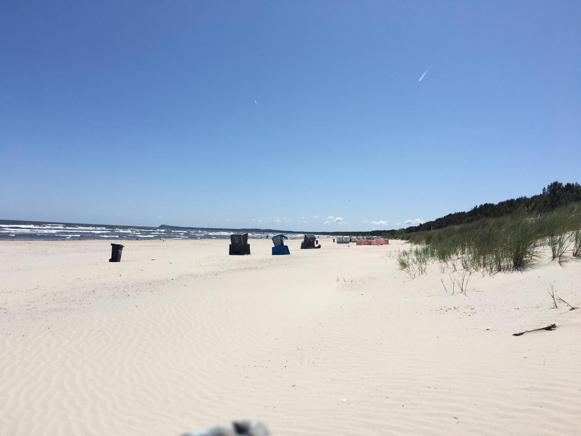 Ferienwohnung Mit Terrasse - Insel Usedom Trassenheide Luaran gambar