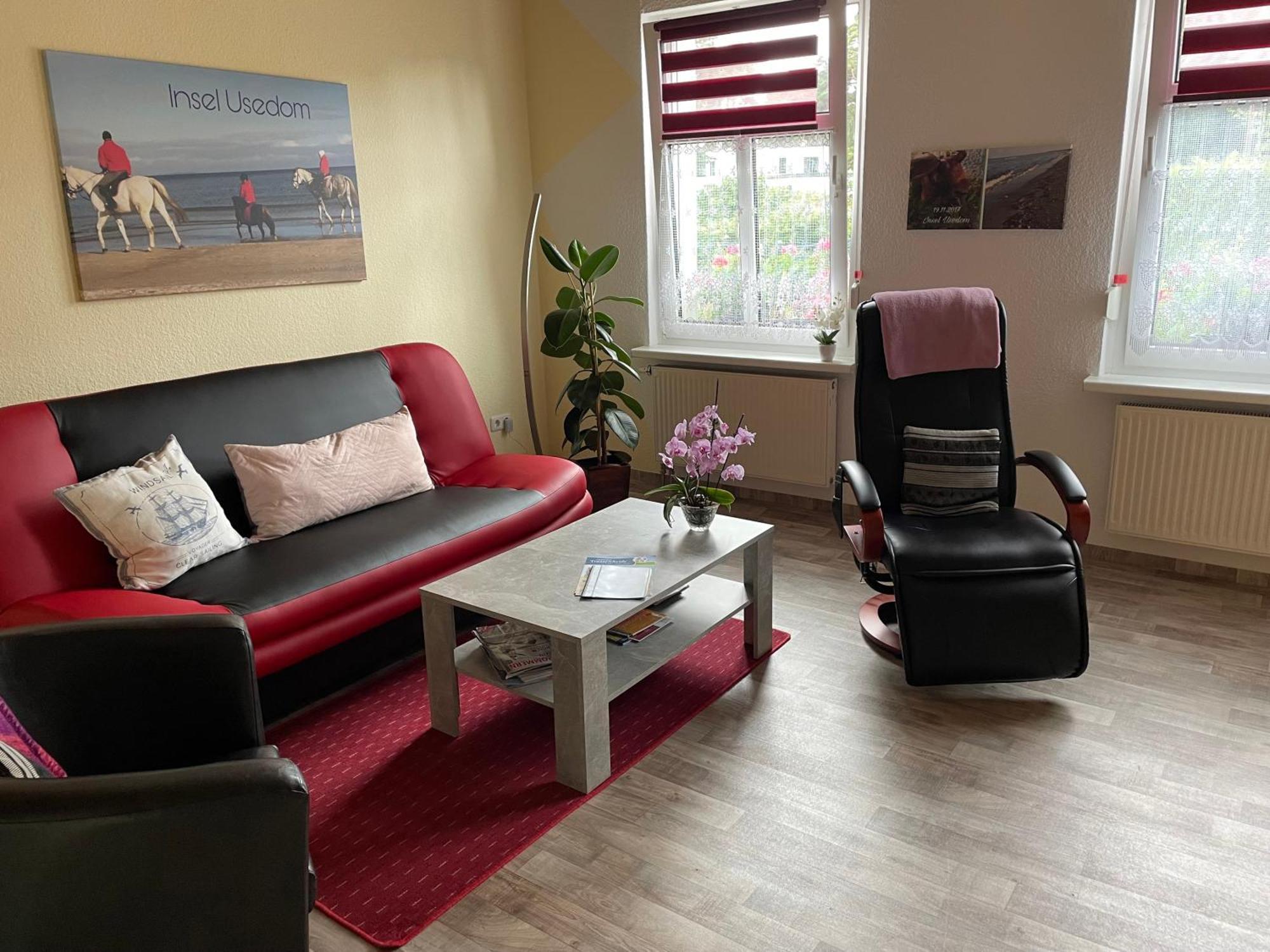 Ferienwohnung Mit Terrasse - Insel Usedom Trassenheide Luaran gambar